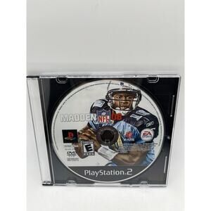 Madden NFL 08 (Sony PlayStation 2) Disc Only